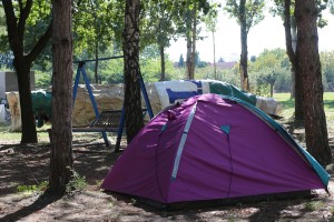 Trenažni "Jastreb NJ-21" u parku Mini Jugoslavija