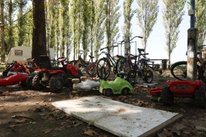 Trenažni "Jastreb NJ-21" u parku Mini Jugoslavija