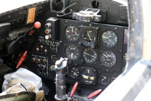 Trenažni "Jastreb NJ-21" u parku Mini Jugoslavija