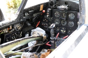 Trenažni "Jastreb NJ-21" u parku Mini Jugoslavija