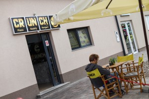 Nova lokacija restorana "Crunch" - Ivana Antunovića 134