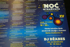 Najava Evropske noći istraživača