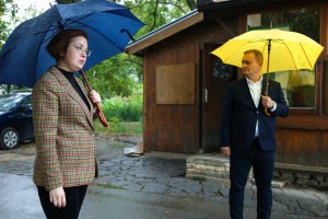 Poseta predsednika Skupštine Vojvodine Vikend naselju na Paliću