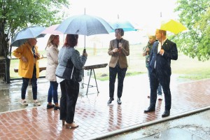 Poseta predsednika Skupštine Vojvodine Vikend naselju na Paliću