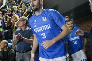Košarka: Spartak - Partizan, 2. kolo ABA lige