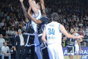 Košarka: Spartak - Partizan, 2. kolo ABA lige