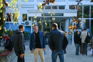 Prijem za brucoše na Ekonomskom fakultetu