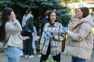 Prijem za brucoše na Ekonomskom fakultetu