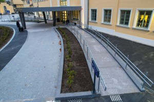 Radovi na rekonstrukciji zgrade Železničke stanice