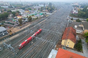 Radovi na rekonstrukciji zgrade Železničke stanice