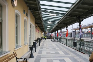 Predsednik Vučić u obilasku završnih radova na Železničkoj stanici u Subotici