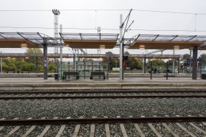 Predsednik Vučić u obilasku završnih radova na Železničkoj stanici u Subotici