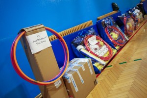 Realizacija projekta "Sportom do prijateljstva"