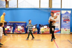 Realizacija projekta "Sportom do prijateljstva"