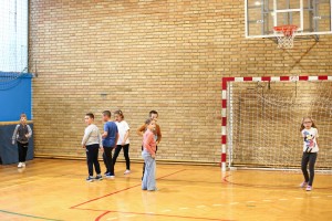 Realizacija projekta "Sportom do prijateljstva"