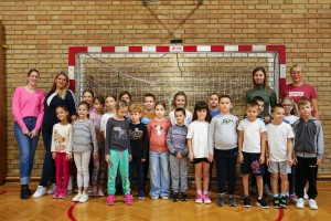 Realizacija projekta "Sportom do prijateljstva"