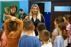 Realizacija projekta "Sportom do prijateljstva"