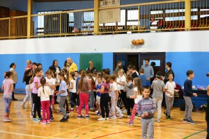 Realizacija projekta "Sportom do prijateljstva"