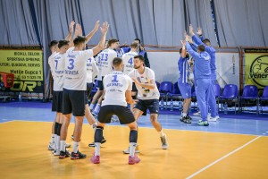 Odbojka: Spartak - Radnički (KG), 1. kolo Superlige, sezona 2024/25