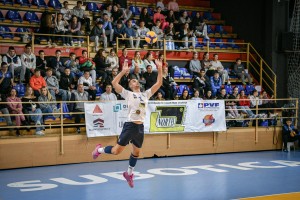 Odbojka: Spartak - Radnički (KG), 1. kolo Superlige, sezona 2024/25