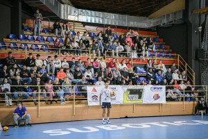 Odbojka: Spartak - Radnički (KG), 1. kolo Superlige, sezona 2024/25