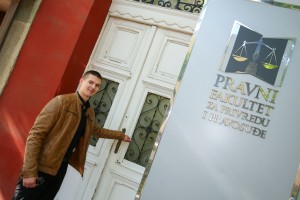 Prijem brucoša na Pravnom fakultetu za privredu i pravosuđe