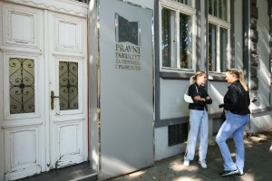 Prijem brucoša na Pravnom fakultetu za privredu i pravosuđe