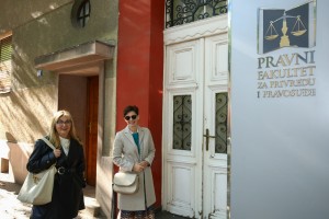 Prijem brucoša na Pravnom fakultetu za privredu i pravosuđe