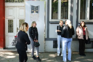 Prijem brucoša na Pravnom fakultetu za privredu i pravosuđe