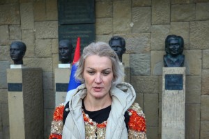 Otkrivanje originalne replike biste Lole Vol