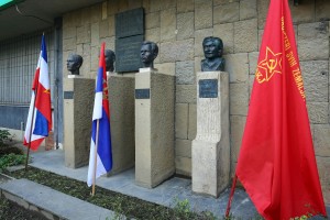 Otkrivanje originalne replike biste Lole Vol