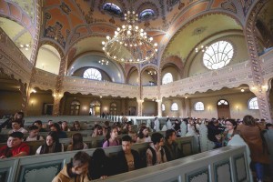 Dečja nedelja u subotičkoj Sinagogi