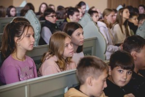 Dečja nedelja u subotičkoj Sinagogi