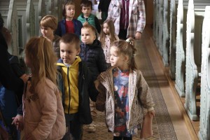 Dečja nedelja u subotičkoj Sinagogi