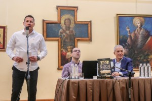 Promocija knjige "Bilo jednom u Indijanapolisu" autora Nenada Kiša