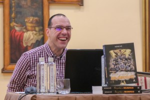 Promocija knjige "Bilo jednom u Indijanapolisu" autora Nenada Kiša