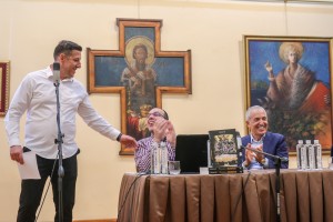 Promocija knjige "Bilo jednom u Indijanapolisu" autora Nenada Kiša