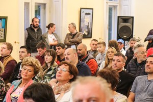 Promocija knjige "Bilo jednom u Indijanapolisu" autora Nenada Kiša