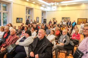 Promocija knjige "Bilo jednom u Indijanapolisu" autora Nenada Kiša