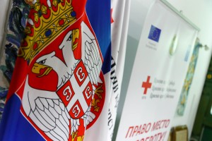 Podela paketa hrane i higijene za socijalno ugrožene sugrađane