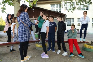 OŠ "10. oktobar" - čas u prirodi, utisci i iskustva