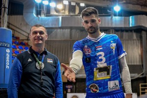 Odbojka: Spartak - Mladi radnik