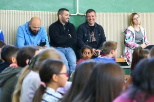 Promocija rvanja za učenike osnovnih škola