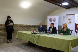 Potpisivanje sporazuma o finansiranju MNS, APV i NSZ