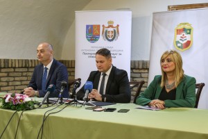 Potpisivanje sporazuma o finansiranju MNS, APV i NSZ