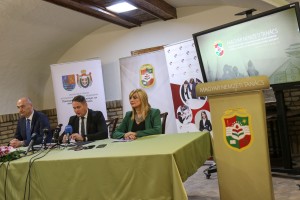 Potpisivanje sporazuma o finansiranju MNS, APV i NSZ