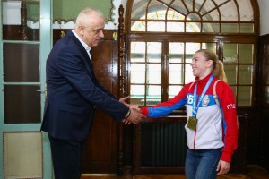 Prijem za boksere Spartaka kod gradonačelnika Bakića