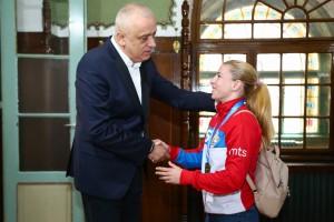 Prijem za boksere Spartaka kod gradonačelnika Bakića