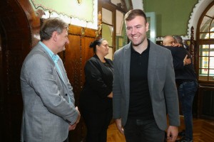 Prijem za boksere Spartaka kod gradonačelnika Bakića