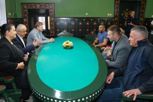 Prijem za boksere Spartaka kod gradonačelnika Bakića